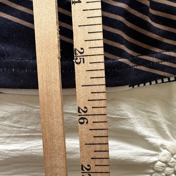 Bai Sheng GT Women's Long Sleeve Blue Nautical Geometric Patchwork Tunic SZ XXL - Picture 8 of 10